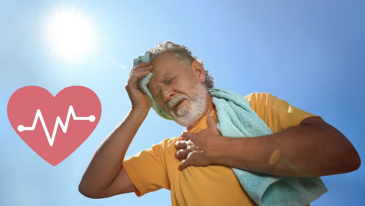 Paso a paso: qué hacer si te da un golpe de calor